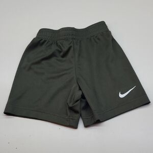 Nike Kids Dark Green Shorts